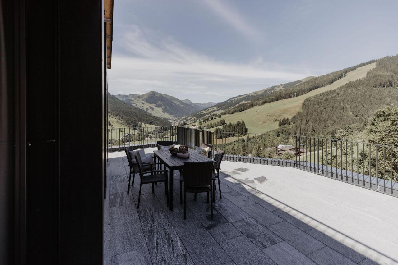 Apartments Landhaus Saalbach Экстерьер фото