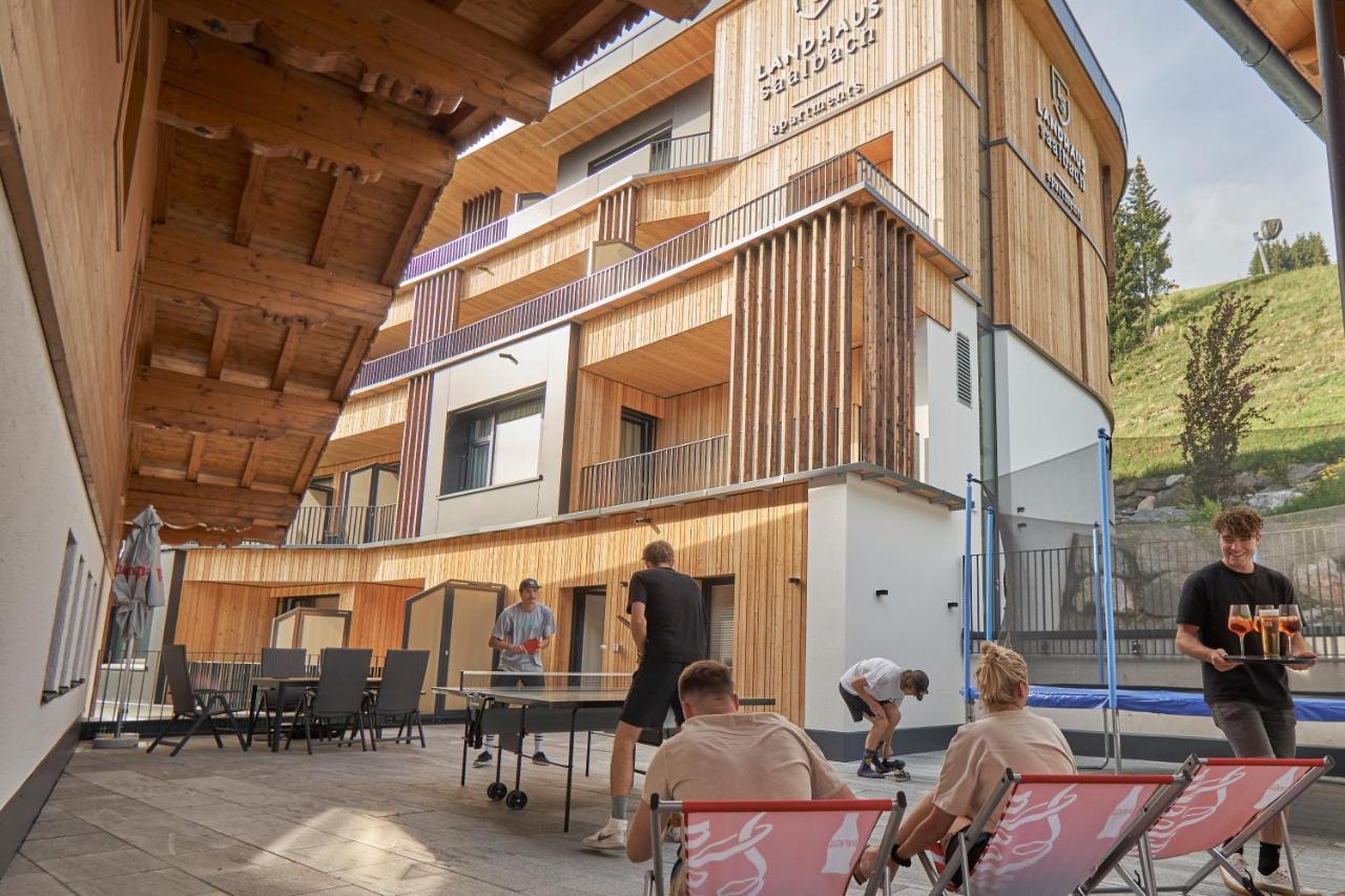 Apartments Landhaus Saalbach Экстерьер фото