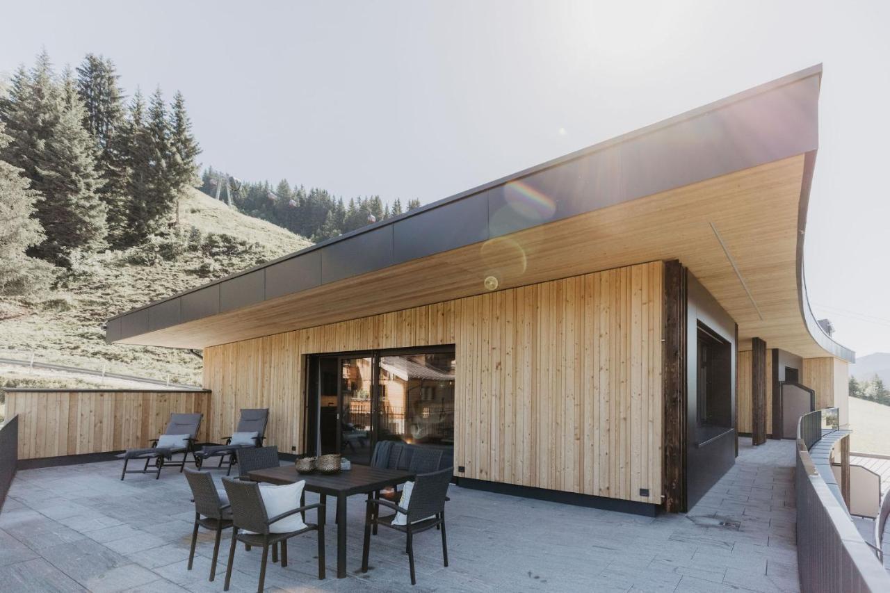 Apartments Landhaus Saalbach Экстерьер фото