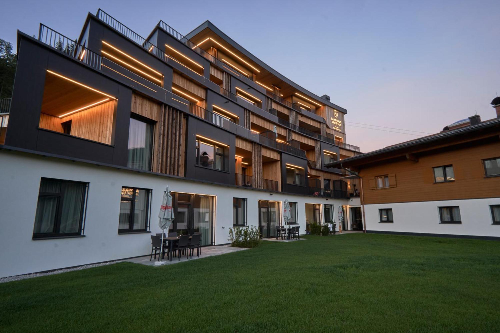 Apartments Landhaus Saalbach Экстерьер фото