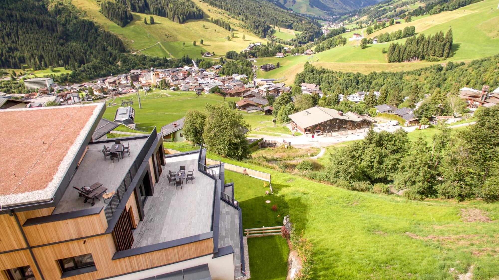 Apartments Landhaus Saalbach Экстерьер фото