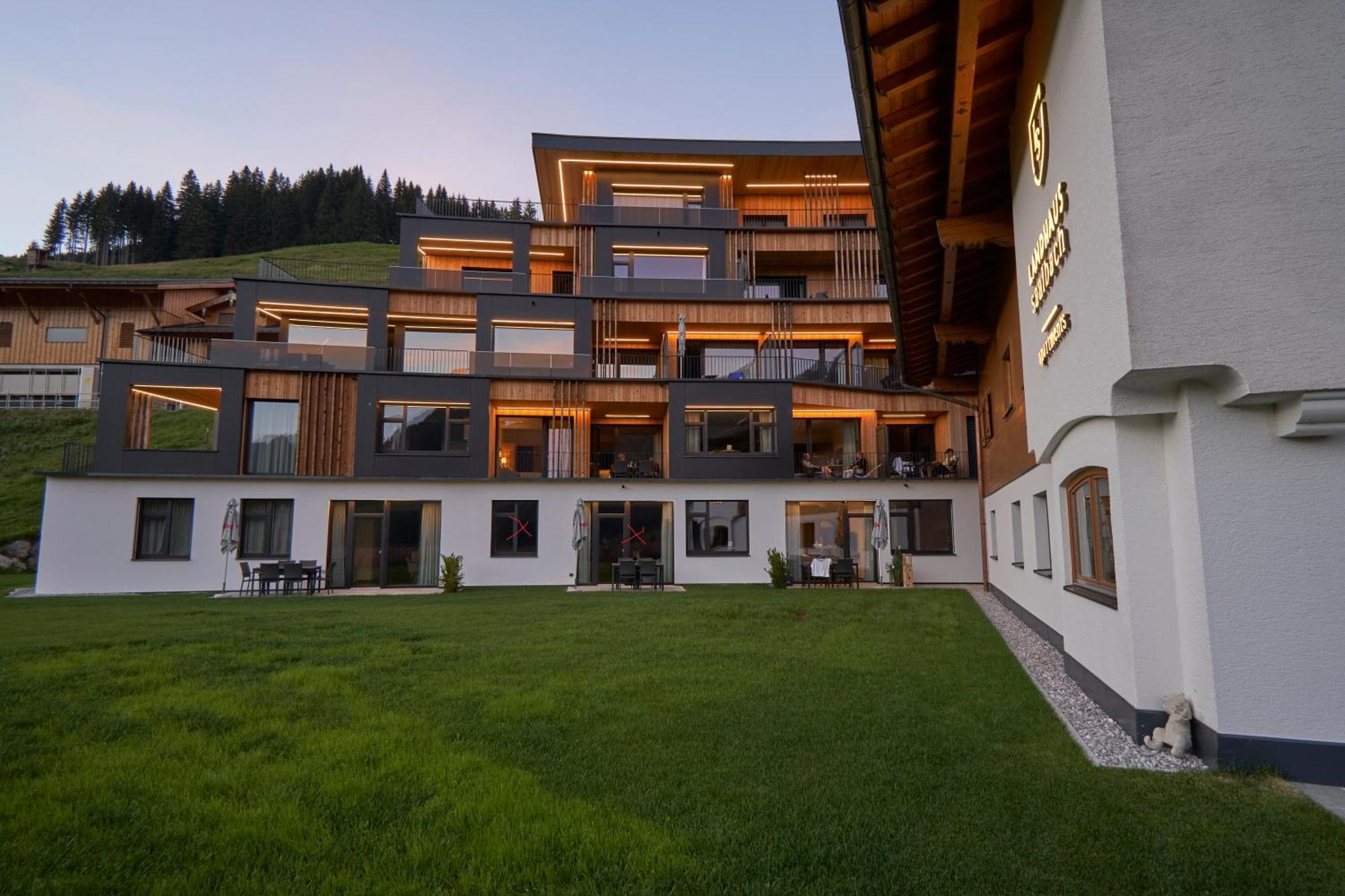 Apartments Landhaus Saalbach Экстерьер фото