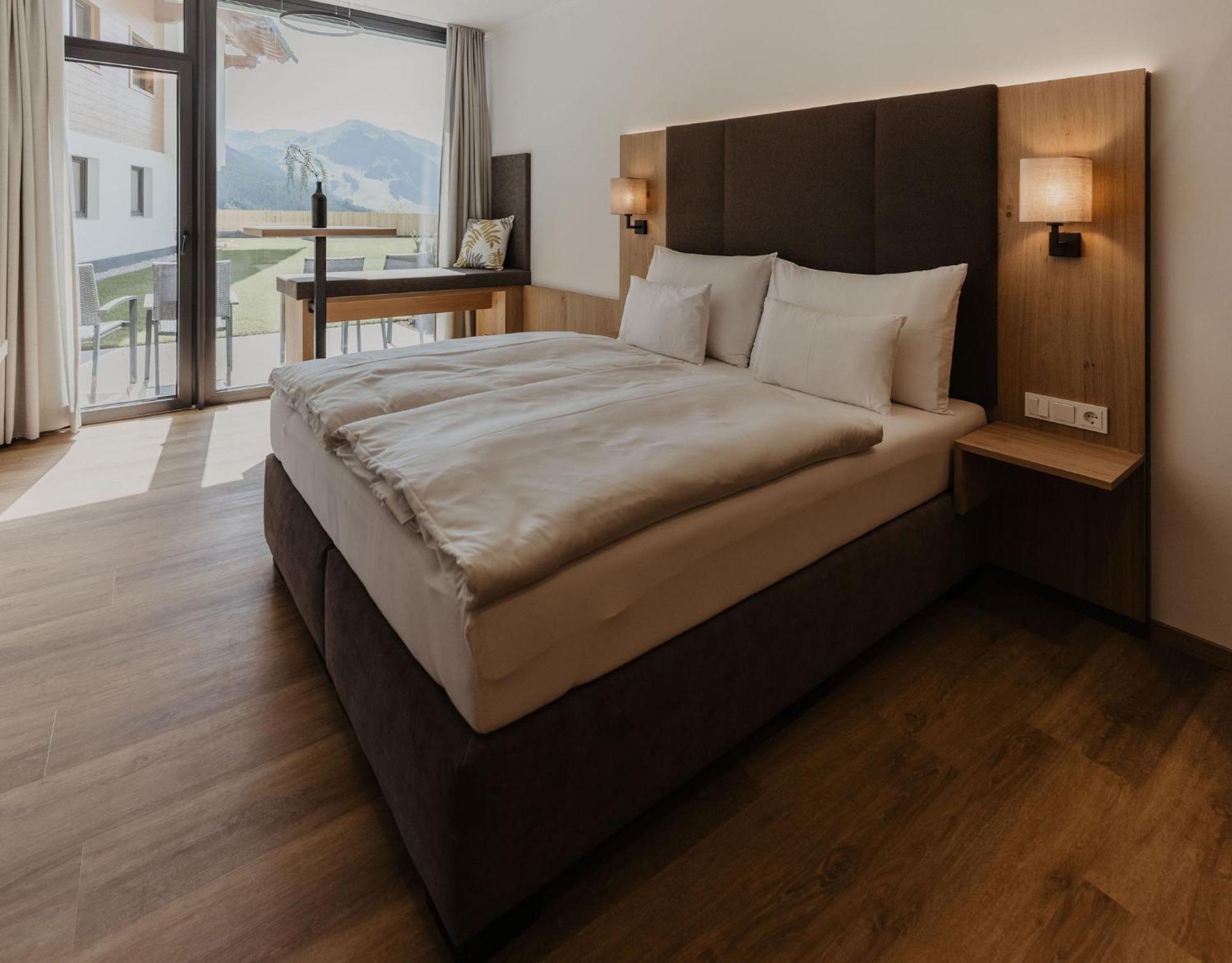 Apartments Landhaus Saalbach Экстерьер фото