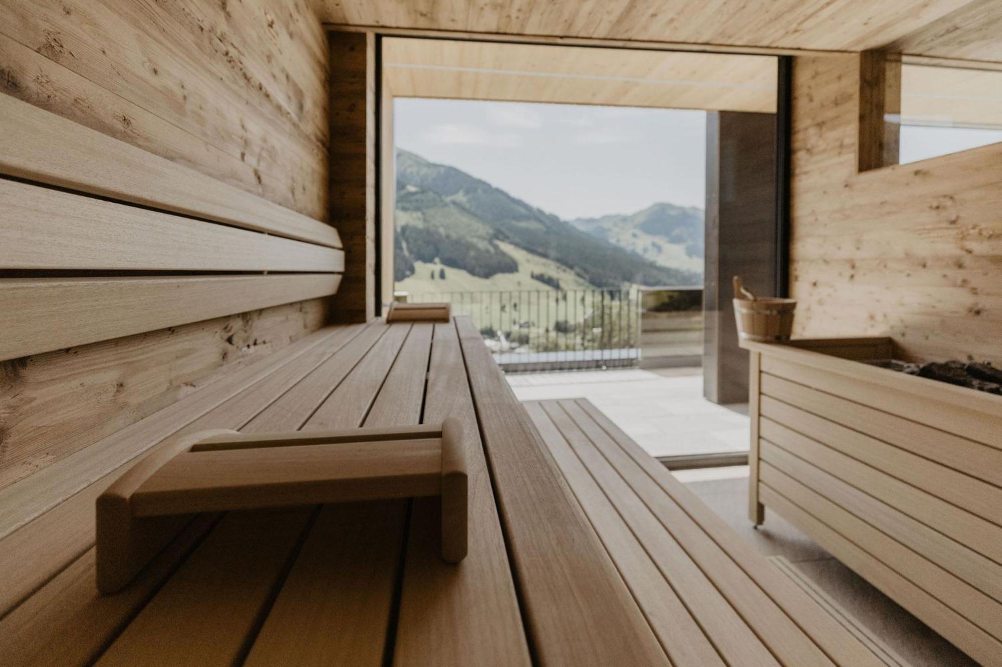 Apartments Landhaus Saalbach Экстерьер фото